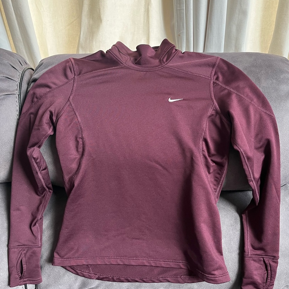 Nike Fit Dry warm mock neck long sleeve